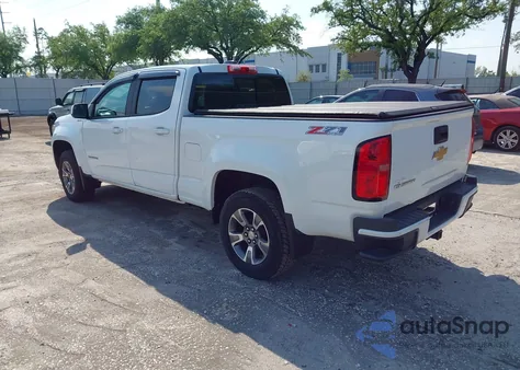 2018 Chevrolet Colorado Z71 from USA, damaged, VIN 1GCPTDE10J1108953